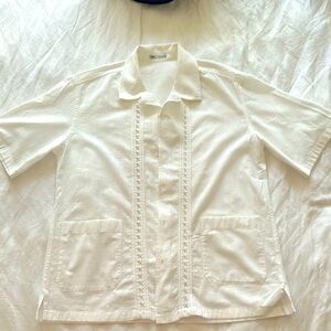 Zara button down shirt